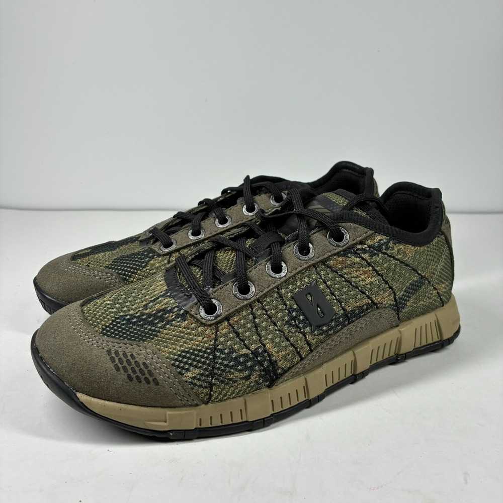 VIKTOS PTXF Core 2 Men's US 6 Green Tiger Stripe Camo Tactical Training Gym Shoe